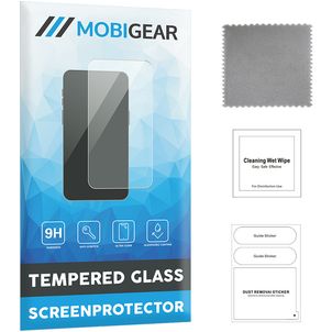 Mobigear Premium Xiaomi Redmi Note 7 Verre trempé Protection d'écran - Compatible Coque - Noir