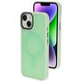 Mobiparts Hardcover Coque iPhone 14 Plus MagSafe Coque arrière Rigide - Vert