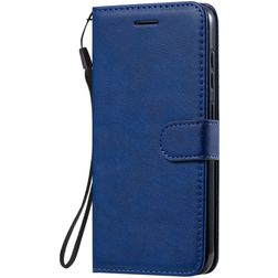 Mobigear Premium Housse Nokia 2.3 Etui Porte-Monnaie - Bleu