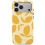Burga Tough Coque iPhone 18 Pro MagSafe Coque arrière Rigide Anti-Chocs - Lemon Tart