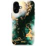 MIO Coque iPhone 16 Plus MagSafe Coque arrière Rigide - Green Marble