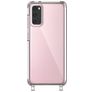 Mobigear Mix & Match Transparent Samsung Galaxy S20 FE TPU souple Coque avec cordon - Transparent