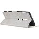 Mobigear Wallet Housse Sony Xperia XZ3 Etui Porte-Monnaie - Blanc