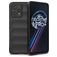 Mobigear Bumpy Realme 9 Pro Plus TPU souple Coque arrière - Noir