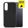 My Style Tough Coque Samsung Galaxy S25 Edge Coque arrière Rigide Anti-Chocs - Noir