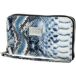 Valenta Luxury Sac téléphone (max 13 cm x 8,5 cm) - Bleu