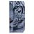 Mobigear Design Housse LG K40s Etui Porte-Monnaie - Tigre