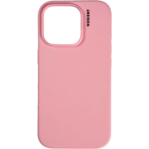 Nudient Base Coque iPhone 16 Pro Max Coque arrière en Silicone - Baby Pink