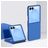 Mobigear Colors Coque Samsung Galaxy Z Flip 7 Coque arrière Rigide - Bleu