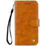Mobigear Wallet Housse Huawei P20 Etui Porte-Monnaie - Cognac