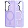 Mobiparts Hardcover Coque Samsung Galaxy S26 MagSafe Coque arrière Rigide - Satin Lila