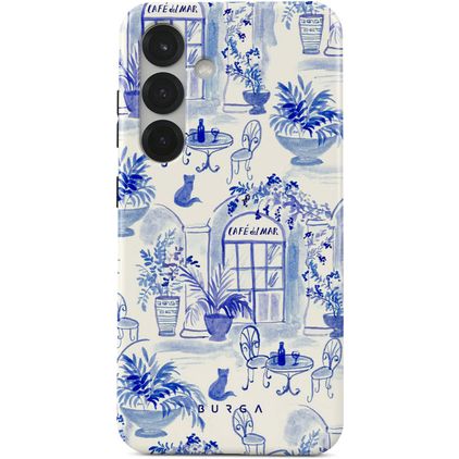 Burga Tough Coque Samsung Galaxy S25 Coque arrière Rigide Anti-Chocs - Sobremesa