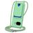 Mobigear Lanyard Card Google Pixel 10a Coque avec cordon en Silicone et Porte-Cartes - Vert