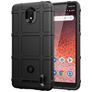 Mobigear Rugged Shield Coque Nokia 1 Plus Coque arrière en TPU Souple Anti-Chocs - Noir