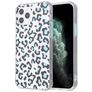 Mobigear Leopard Coque iPhone 12 Pro Max Coque arrière en TPU Souple - Blanc