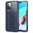 Mobigear Rugged Shield Coque Xiaomi Redmi 10 4G Coque arrière en TPU Souple Anti-Chocs - Bleu