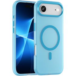 Mobigear Shockproof Coque iPhone Air MagSafe Coque arrière Rigide - Bleu