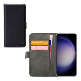 Mobilize Classic Gelly Wallet Housse Samsung Galaxy S23 FE Etui Porte-Monnaie - Noir