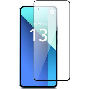 Mobigear Premium Xiaomi Redmi 13 4G Verre trempé Protection d'écran - Compatible Coque