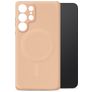 My Style Protective Flex Coque Samsung Galaxy S26 Ultra MagSafe Coque arrière en TPU Souple - Soft Pink