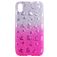Mobigear Design Coque iPhone XS Max Coque arrière en TPU Souple - Magenta