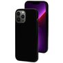 Mobiparts Classic Coque iPhone 13 Pro Max Coque arrière en TPU Souple - Noir