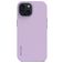 Decoded Coque iPhone 15 Coque arrière en Silicone - Digital Lavender