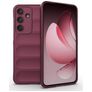 Mobigear Bumpy Samsung Galaxy S25 FE TPU souple Coque arrière - Rouge