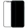 Mobilize Premium iPhone XR Verre trempé Protection d'écran - Compatible coque - Noir