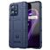 Mobigear Rugged Shield Realme 9 Pro Plus TPU souple Coque arrière Antichoc - Bleu