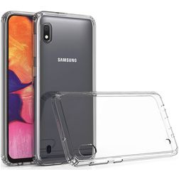 Mobigear Crystal Coque Transparente Samsung Galaxy A10 Coque arrière Rigide - Transparent