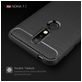 Mobigear Brushed Slim Coque Nokia 7.1 Coque arrière en TPU Souple - Gris
