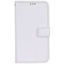 Mobigear Wallet Housse Wiko Power U10 Etui Porte-Monnaie - Blanc