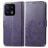 Mobigear Clover Housse Xiaomi 13 Etui Porte-Monnaie - Violet