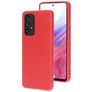 Mobiparts Samsung Galaxy A53 Silicone Coque arrière - Scarlet Red