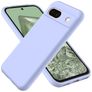 Mobigear Colors Coque Google Pixel 8a Coque arrière en TPU Souple - Violet