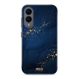 MIO Coque Samsung Galaxy S25 Edge MagSafe Coque arrière Rigide - Midnight Sparkle