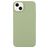 Mobigear Colors Coque iPhone 14 Plus Coque arrière en TPU Souple - Vert