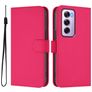 Mobigear Urban Wallet Housse OPPO Reno 12 Pro Etui Porte-Monnaie - Rouge