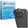 Mobigear Single iPhone 14 Pro Max Verre trempé Protection Objectif Caméra - Compatible Coque - Noir