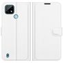 Mobigear Classic Housse Realme C21 Etui Porte-Monnaie - Blanc