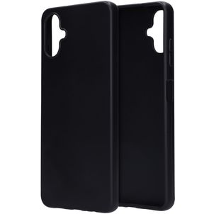 Mobiparts Classic Coque Samsung Galaxy A06 Coque arrière en TPU Souple - Noir