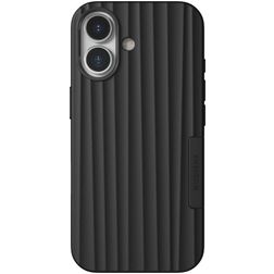 Nudient Bold Coque iPhone 17 MagSafe Coque arrière Rigide - Charcoal Black