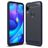 Mobigear Brushed Slim Coque Xiaomi Mi Play Coque arrière en TPU Souple - Bleu Marin