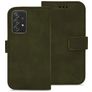 My Style Flex Wallet Housse Samsung Galaxy A52s 5G Etui Porte-Monnaie - Forest Green