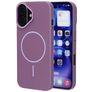 Mobiparts Slim Line iPhone 16 MagSafe Plastique rigide Coque arrière - Imperial Purple