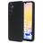 Mobiparts Coque Samsung Galaxy A25 Coque arrière en Silicone - Noir