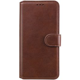 Mobigear Wallet Housse Realme GT Neo 3 Etui Porte-Monnaie - Marron