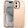 Mobigear Crystal Coque iPhone 18 Coque arrière Rigide - Orange