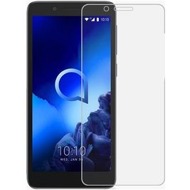 Mobigear Alcatel 1C (2019) Verre trempé Protection d'écran - Compatible Coque